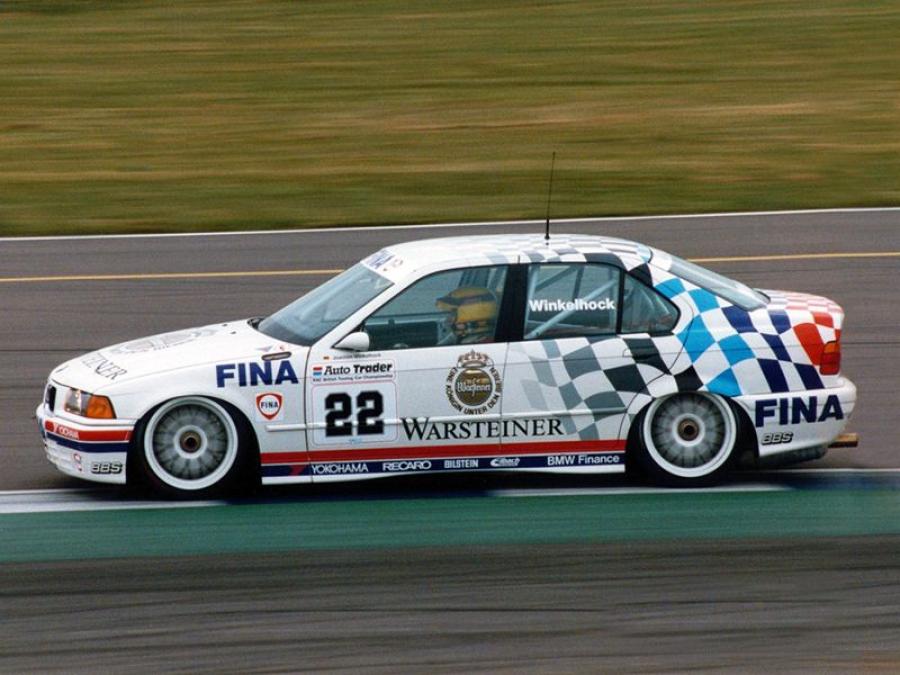  BMW 318i BTCC 1993 года  (фото 7 из 7)